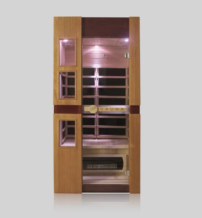 NOVA 100 one-person infrared sauna