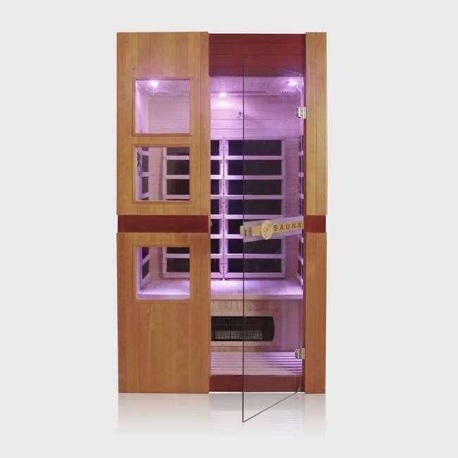 NOVA 200 two-person infrared sauna